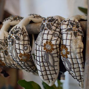 Hans Bejewel Headband